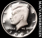 2004-S Kennedy Half Dollar- Silver Choice Gem Proof Luster #i5699