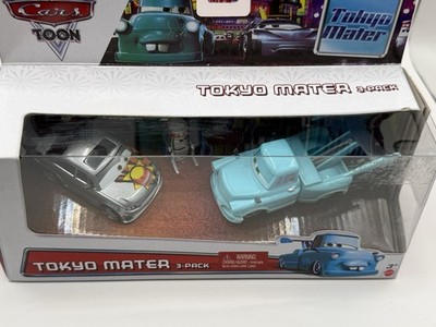 Mattel Tokyo Mater 3-Pack Diecast 1:55 Disney Pixar Cars Toon | eBay