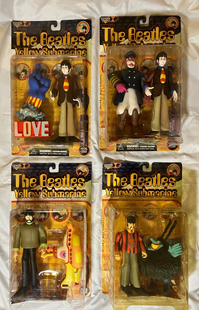 ビートルズ　デラックスボックスセット　フィギュア　マクファーレン ビートルズ デラックスボックスセット フィギュア マクファーレン