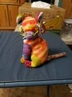 New Vintage Ty 2000 Kaleidoscope The Cat Beanie Baby NWT