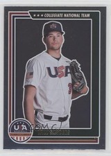 2022 Panini USA Baseball Stars & Stripes Longevity Will Sanders #26 0s4r