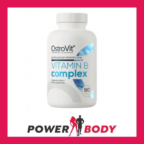 OstroVit - Vitamin B Complex - 90 tabs