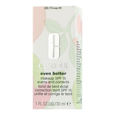 Clinique Even Better Makeup SPF 15 Evens and Corrects CN 74 Beige 30ml