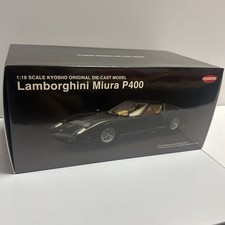 (TB) 1 18 Lamborghini Miura P400 NO.08312BK BLACK