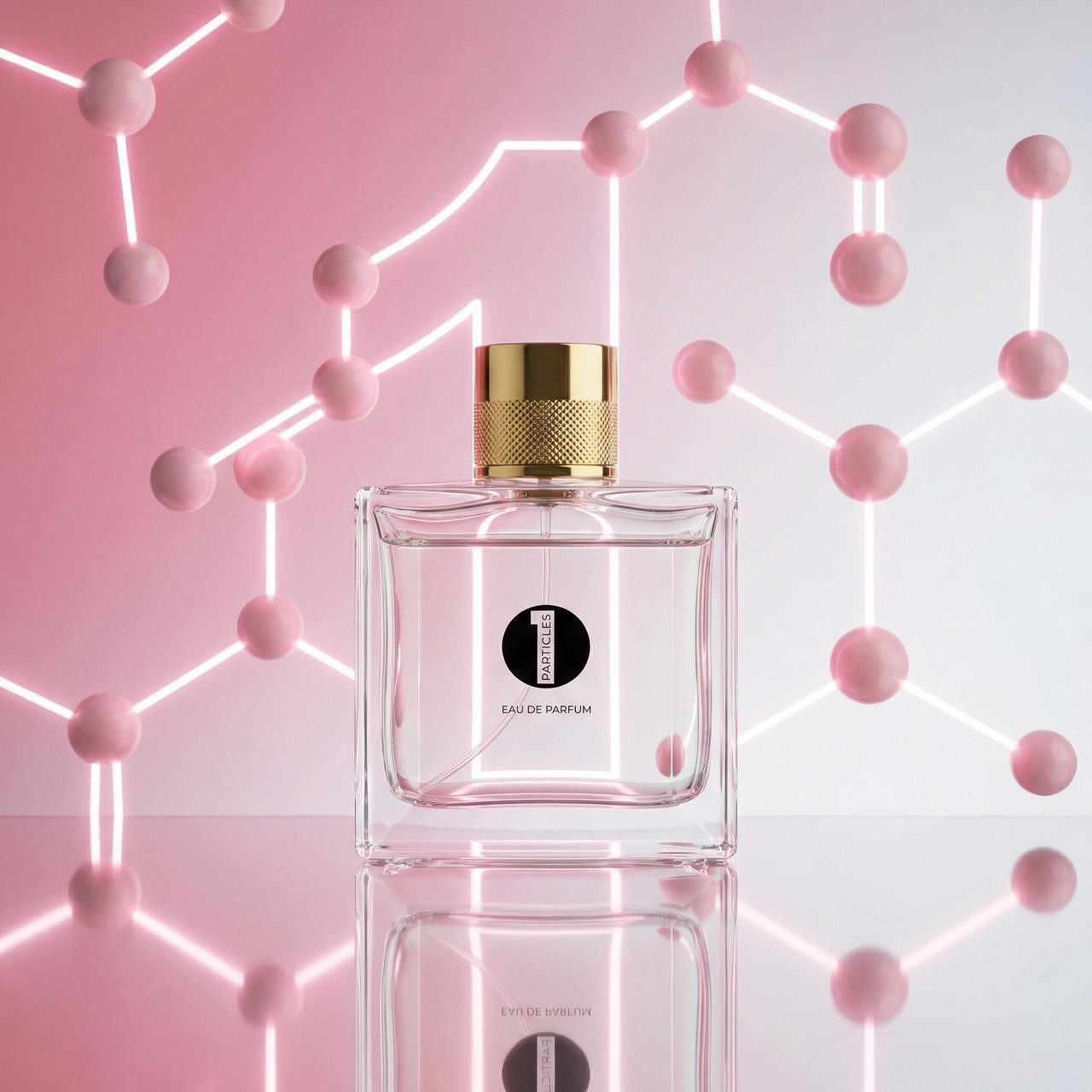 Unisex Woody Amber Perfume 50ml Eau De Parfum Clean Musky Scent Fragrance Gift