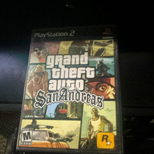 Rockstar Games Grand Theft Auto: San Andreas PS2 M Action/Adventure Manual