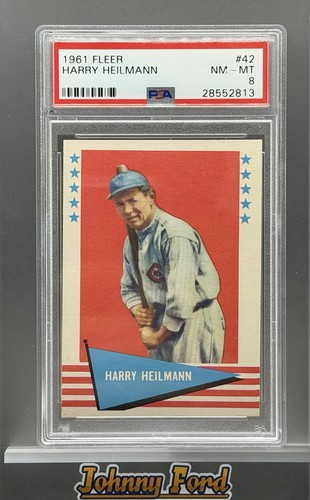 1961 Harry Heilmann #42