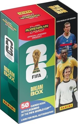 Panini World Cup 2026 Dream Box / Master / Momentum / Sealed Box