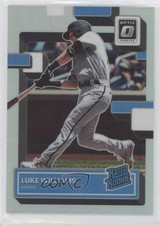 2022 Panini Donruss Optic Rated Rookie Holo Prizm Luke Williams #89 1v1