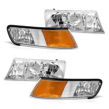 for 1998 1999 2000 2001 2002 Mercury Grand Marquis Headlight Assembly 1998