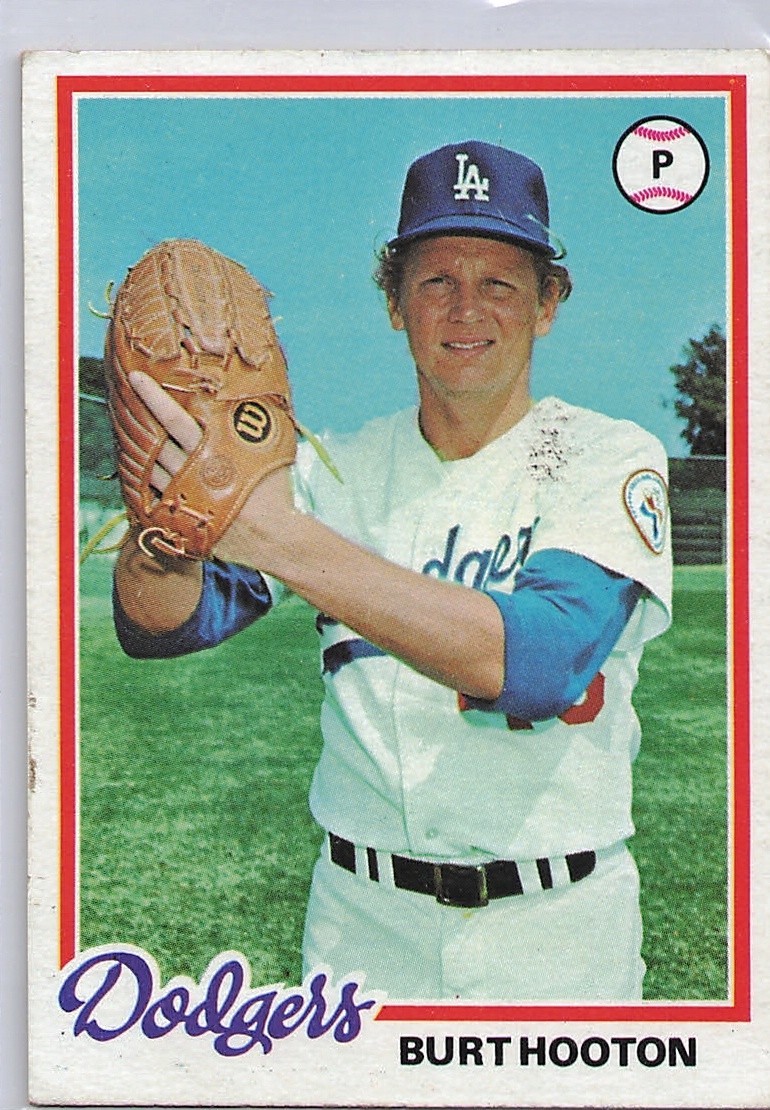 1978 Topps - Burt Hooton #41 VG