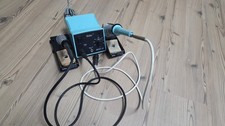 Lötstation Weller WECP-20  gebraucht mit SMD Lötkolben und Ersatzspitze