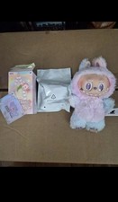 Labubu Big Into Energy Plush doll  phone charm bundle Authentic 