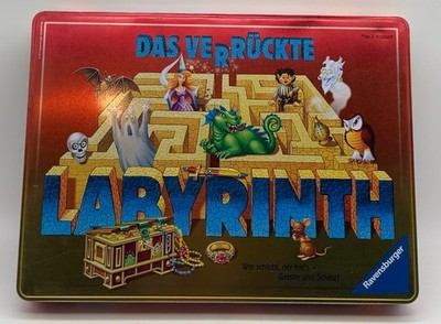 Ravensburger Das verrückte Labyrinth - ab 7 Jahren - für 1 bis 4 Spieler