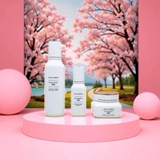 NEW - Set 3 - INCELL.DERM Radiansome 100 Cream + Ampoule + Toner - HOT SALE