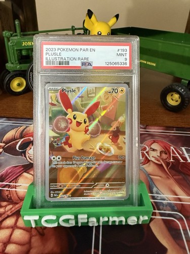 Plusle graded PSA 9 for sale on eBay
