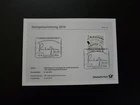 music composer Richard Strauss FDC card Germany 2014