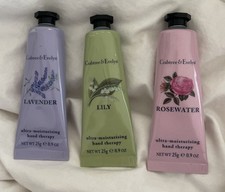 Crabtree Evelyn Ultra-moisturizing Hand Therapy Set Of 3 Lotions 0.9 OZ each