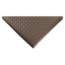 Zoro Select 39R792 Antifatigue Mat, 8 Ft. L X 2 Ft. W, 1/2" Thickness, Closed