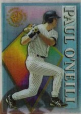 PAUL O'NEILL 1995 Stadium Club Emerald #22. YANKEES
