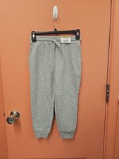 NWT Thereabouts Girls Size XXS 4/5 Gray Jogger Sweatpants Comfy Drawstring