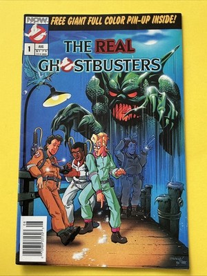 The Real Ghostbusters #1 (NOW Comics August 1988)