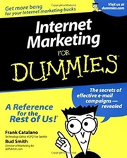 Internet Marketing for Dummies Paperback Frank, Smith, Bud E. Cat