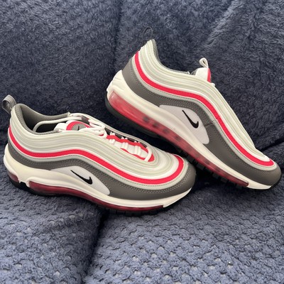 Nike Air Max 97 GS Black/Chile Red Größe UK 5 Youth 921522-023