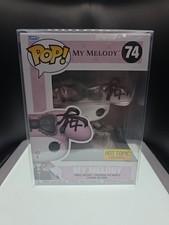 FUNKO POP SANRIO #74 My Melody Lolita Hot Topic Exclusive with Soft Protector