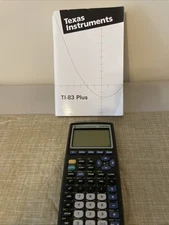 Texas Instruments TI-83 Plus Graphing Calculator W/Cover