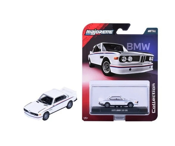Majorette 8505001009 - Collection 1975 BMW 3.0 CSL - Neu