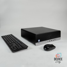 HP EliteDesk 800 G4 SFF i5-8500 3.0GHz ,16 GB 512GB SSD, KB, Mouse, Power Cord