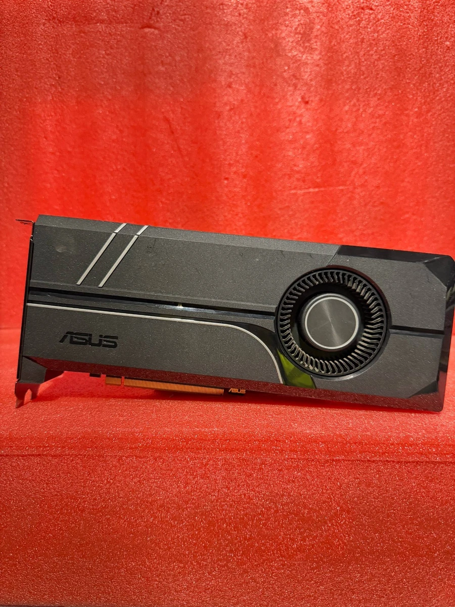 ASUS NVIDIA GeForce GTX 1080 Ti 11 GB Memory Computer Graphics