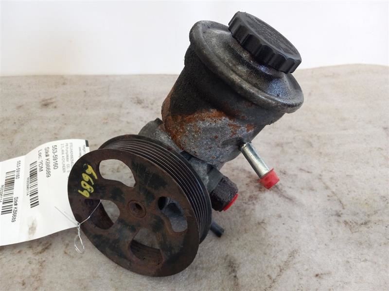 Power Steering Pump 4 Cylinder 2TRFE Engine Fits 05-19 TACOMA 396114
