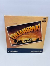 Oklahoma LaserDisc 1983 Musical CBS/FOX Video Extended Play Gordon MacRae