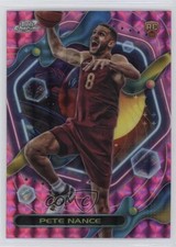 2023-24 Topps Cosmic Chrome Pink Galaxy Refractor Pete Nance #200 11ng