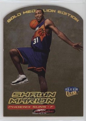 1999-00 Fleer Ultra Gold Medallion Edition Shawn Marion #130G 9hx