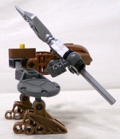 2005 LEGO Bionicle Rahaga 4869 Rahaga Pouks Incomplete Set No Instructions