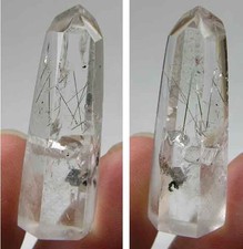 41.00ct Vietnam 100 Natural Multi-Color Rutilated Quartz Crystal Specimen 17