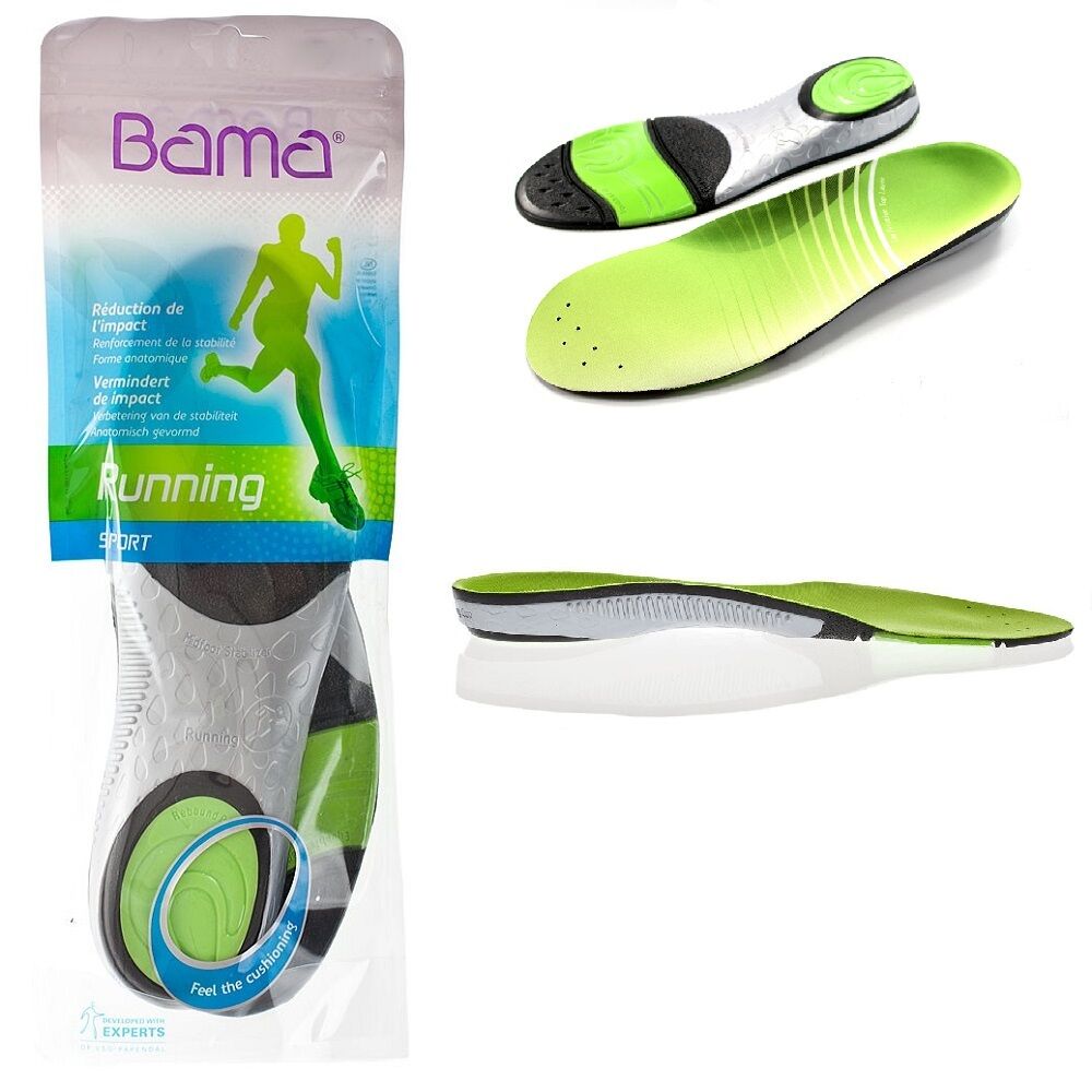 Semelles des chaussures Plantaire Anatomique BAMA pour Running Sport pour BAMA de 76520b Semelles des chaussures Plantaire Anatomique BAMA pour Running Sport pour BAMA de 76520b