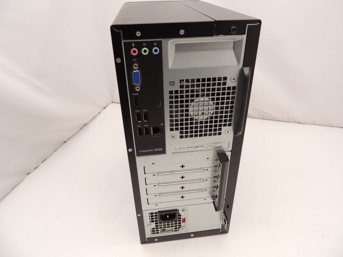 Dell Inspiron 3668 Core i5 7400 1x 8GB 2TB DVDRW Wifi