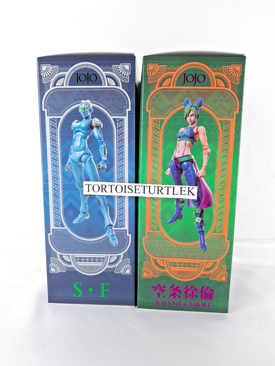 stone.dz.ayuさん11-6-1 JoJo's Bizarre Adventure Super Action Statue Figure 6th part Cujoh