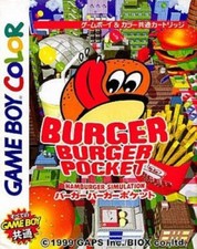 Thumbnail of ebay&reg; auction 305682303547 | Nintendo GameBoy Color - Burger Burger Pocket: Hamburger Simulation JAP Modul