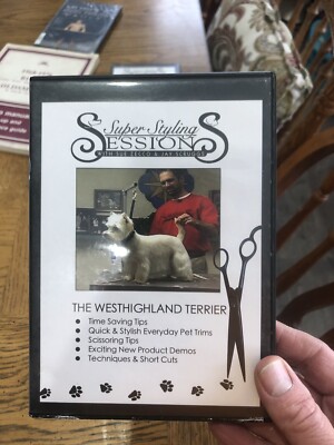 dog grooming dvds