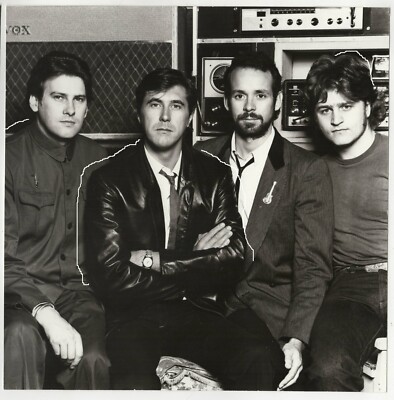 20x20cm Vintage DW Baryt Foto von Brian Aris 1978 Bryan Ferry Roxy Music photo