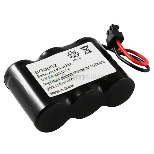 Batería recargable inalámbrica para teléfono Panasonic KXA36A KX-A36A 1.700+VENDIDO 769173160828 | eBay