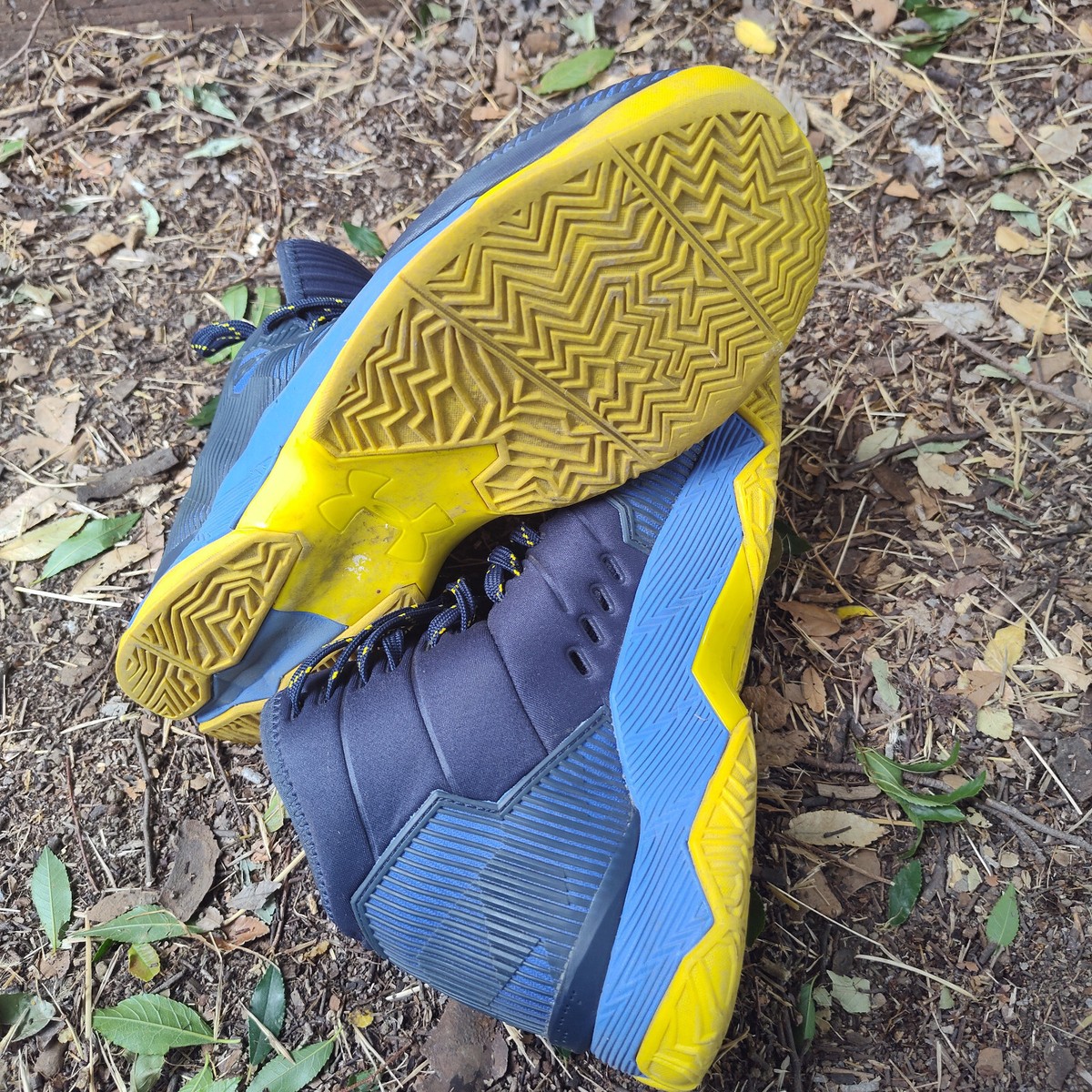 Size 9 - Under Armour Curry 2.5 Dub Nation | eBay