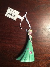Disney Frozen Elsa Ornament . Hallmark .New With Tag.