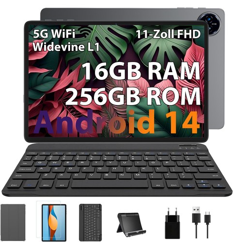 Newests P60 Gaming Tablet 12 Zoll 2K 8000mAh 30GB+256GB Android 15 Tablet - Bild 11 von 33