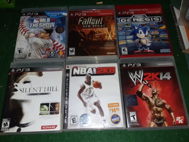 Lot of 6 PS3 PlayStation 3 Empty Game Cases Original w/ Manuals... No Games!!!! Lot of 6 PS3 PlayStation 3 Empty Game Cases Original w/ Manuals... No Games!!!!